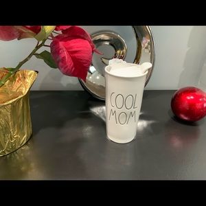 RAE DUNN CERAMIC TUMBLER “COOL MOM”